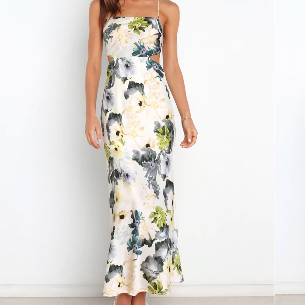 Petal and pup midi dress